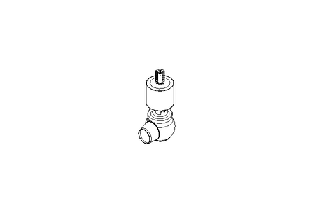 Aseptic seat valve SA DN125 10 NC P