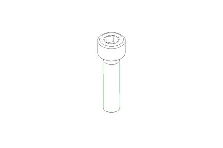 气缸螺栓 M6x25 12.9 DIN912-flZn/TL/720h