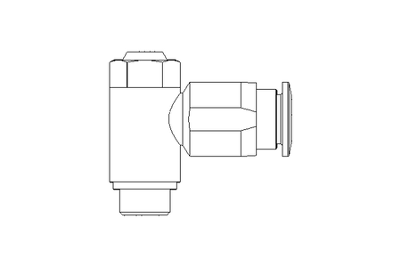 ONE-WAY RESTRICTOR VALVE