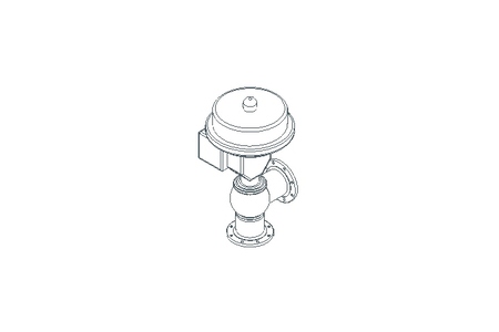 Control valve R DN080 KV40 10 NC F