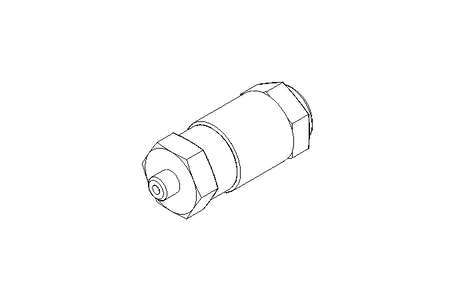 Drosselventil M5 0-10 bar