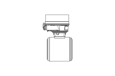 Medidor de fluxo DN65