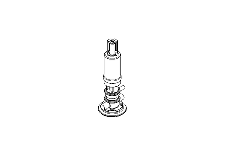 双座罐底阀 MTL DN040 130 E