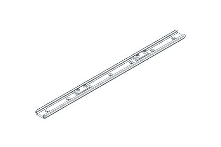 Linear guide system NK-12-27-02-400 LLY