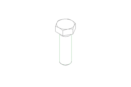 Hexagon screw M12x40 A2 70 ISO4017-KLR