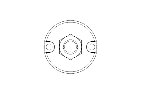 piede snodato D=110 H=242 80000N M30