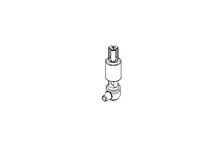Асептический седельный клапан SA DN040