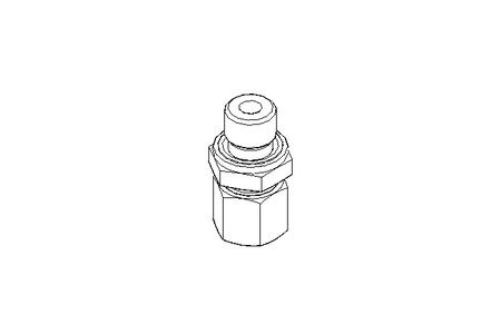 管道螺栓紧固装置 L 8 G1/4" St-Zn DIN2353