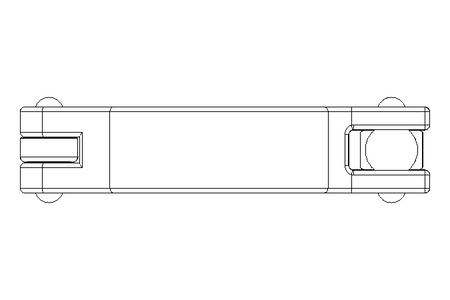 União p/ tubo Triclamp DN25 Tipo SX INOX