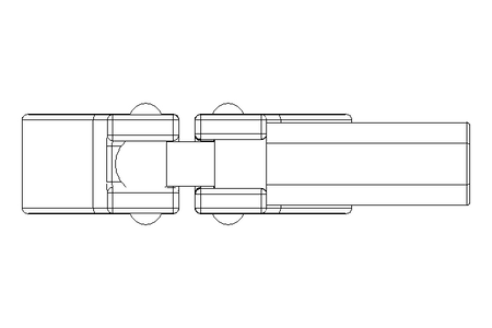 Klammer DN25