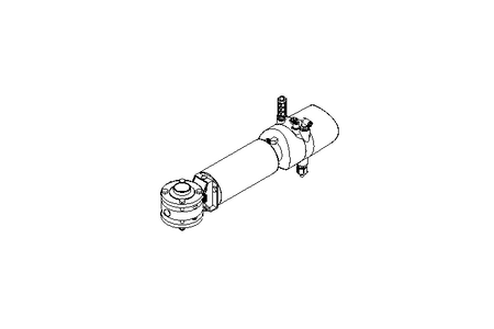 Valvola a farfalla B DN040 FVF NC E