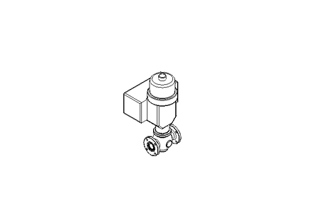 Регулирующий клапан R DN025 KV1,6