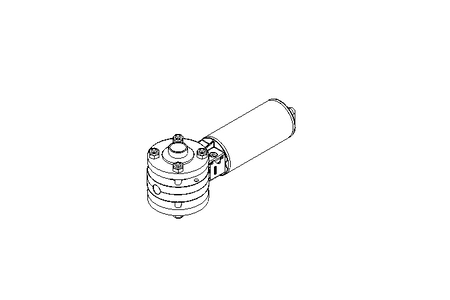 Valvola a farfalla B OD1.0 FVF NC E