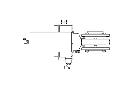 Butterfly valve BR DN065 FVF NC E