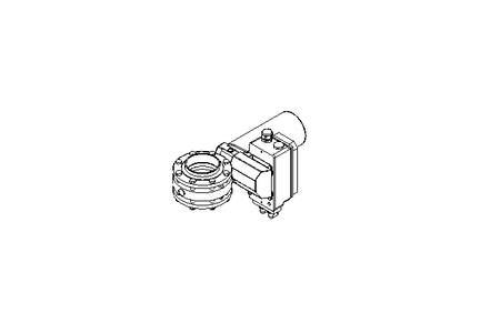 Scheibenventil BR DN080 FVF NC E