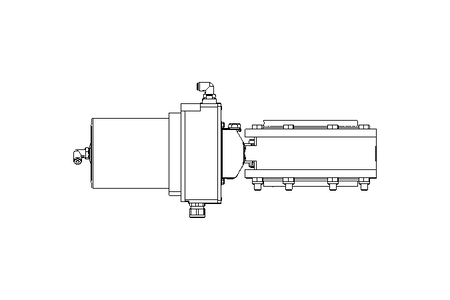 Válvula borboleta BR DN150 FVF NC E