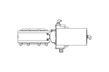 Válvula borboleta BR DN150 FVF NC E