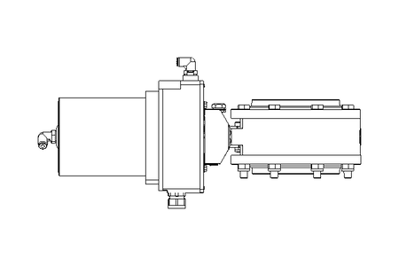 Butterfly valve BR DN125 FVF NC E