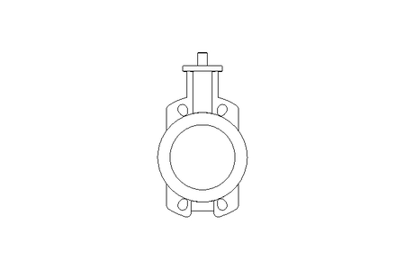 MANUAL SHUT-OFF VALVE 320-112 DN150