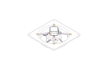 Ventilator 400V 440W