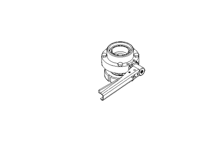 Butterfly valve B DN050 MVL MA X