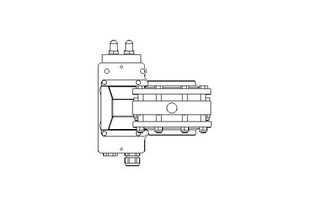 盘阀 BR DN080 FVF NC E