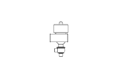 Regelventil R DN040 KV25 10 NC E