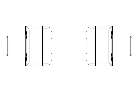 Suporte para cilindro DAMT-V1-63-A