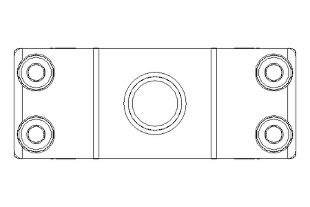 Suporte para cilindro DAMT-V1-63-A