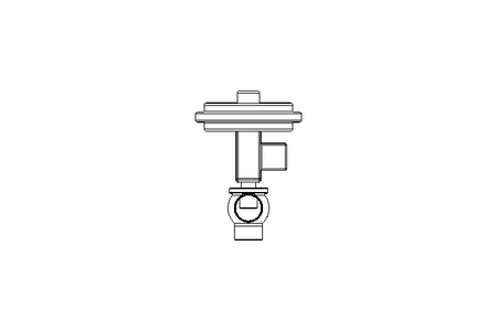 V. modulante R DN100 KV100 10 NC E