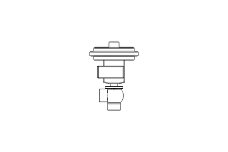 V. modulante R DN100 KV100 10 NC E