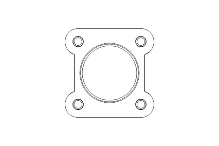 Suporte basculante SNCL-40 para cilindro