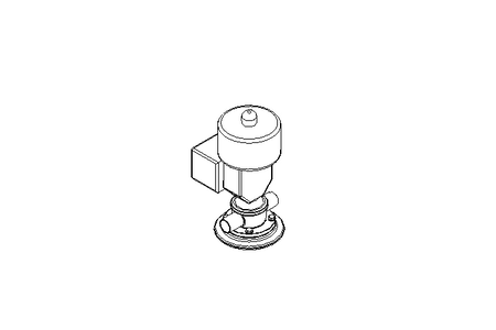 V. rég. asept. SRAT DN040 KV40 130 NC PF