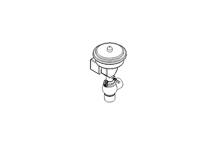 Регулирующий клапан RSL DN080 KV25