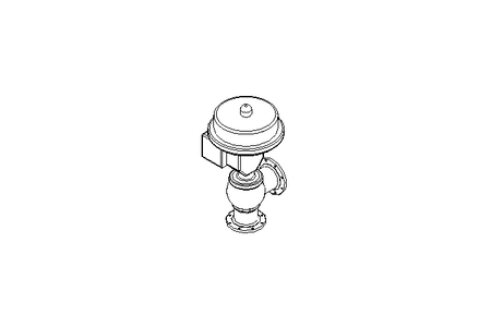 V. modulante R DN080 KV63 10 NC F