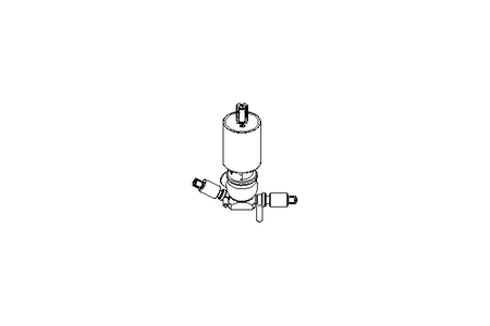 Asept. Doppelsitzv. MA DN080 NO 10 P