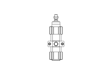 Normzylinder DSBG-40-38-PPVA-N3-104V