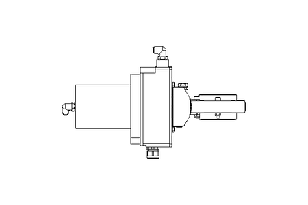 Valvola a farfalla BR DN050 OVO NC E