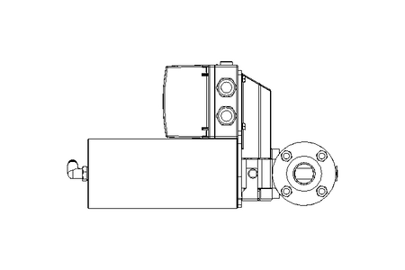 Válvula borboleta BR DN025 FVF NC E