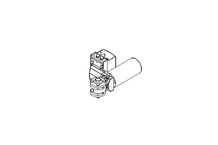 Válvula borboleta BR DN025 FVF NC E