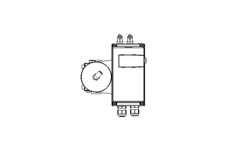 Butterfly valve BR DN025 FVF NC E