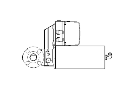 Válvula borboleta BR DN025 FVF NC E