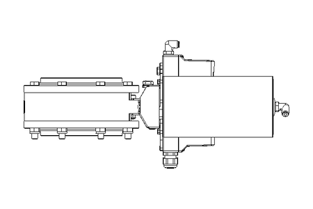 Scheibenventil BR DN150 FVF NC E