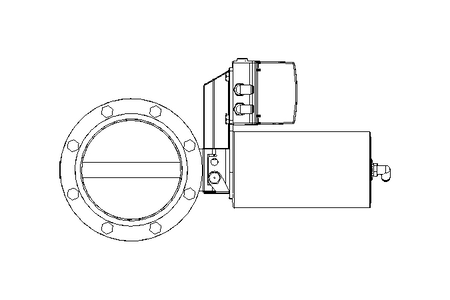 Válvula borboleta BR DN150 FVF NC E