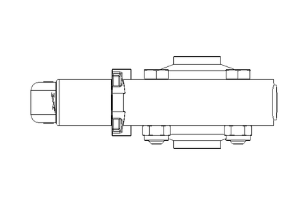 Butterfly valve B OD1.0 WVW MA E