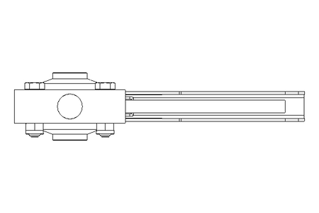 Butterfly valve B OD1.0 WVW MA E