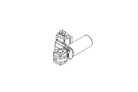 Válvula borboleta BR DN040 FVF NC H/F