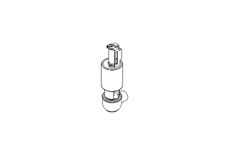 Seat valve S DN050 10 NO E