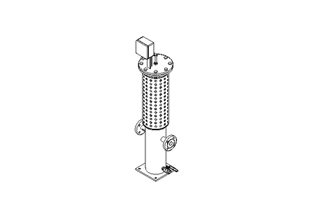 Ozone destructor system LTCOR 4-30