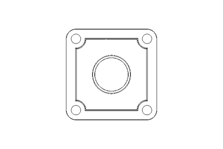 Housing bearing 70x188x63.5